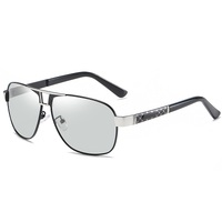 Photochromic polarized sunglasses with UV400 protection F1919-2