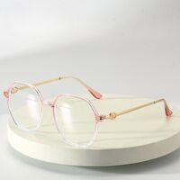 TR90 plastic glasses with blue light and UV protection 9726-3-GT