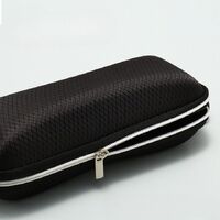 Sunglasses and eyeglasses hard shell case JQ121-112