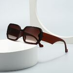 Plastic retro sunglasses for women Elit 9185-EL