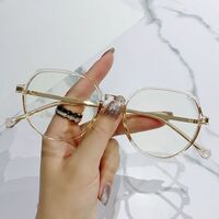 TR90 plastic glasses with blue light and UV protection 9723-3-GT