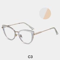 Оправа для очков пластиковая TR90 с защитой от синего света, с флексом FA87316