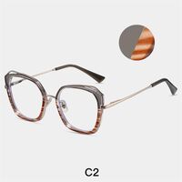 TR90 plastic frame or glasses with blue light protection, with spring hinges FA87264