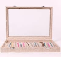 Витрина для демонстрации цепочек и украшений, можно использовать для передвижной командировки D-19