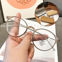 Очки пластиковыеTR90 KY1180 с футляром, защитой Blue ray cut