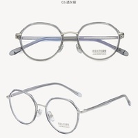 Combined frames with Blue Ray Cut lenses MAMO S11568