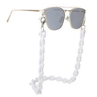 Акриловая нескользящая цепочка, толстая вогнутая, для очков и масок GL287-1