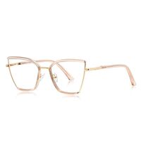 Metal + TR90 plastic Blue Blocker glasses frame for women with UV and blue light protection lenses More FCS3157