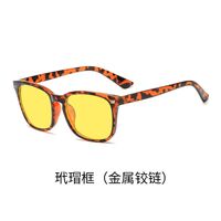 Plastic night vision sunglasses KY8082夜视平光