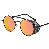 Polarized metal sunglasses with UV400 protection 2829-GT