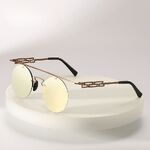 Polarized metal sunglasses with UV400 protection 2952-GT