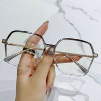 Plastic TR90 sunglasses with UV400 protection 9724-2-GT