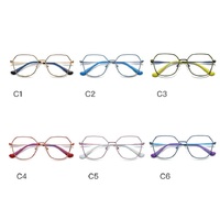 Metal Blue Blocker frames for glasses MORE 3040