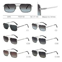 Polarized metal sunglasses Leke PS33132