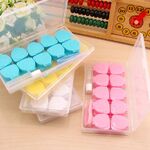 Soft contact lens kit with 5 containers 扣扣5付装