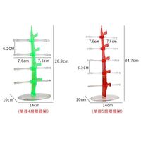 Подставка для очков настольная акриловая на 4 места A4-4