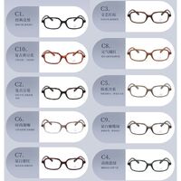 TR90 plastic frame with Blue Ray Cut protection lenses MAMO ST9056