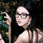 Очки пластиковые женские с защитой от синего света 6928-PN