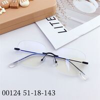 Metal frame with Blue Block coating SANTA 00124