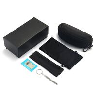 Sunglasses and eyeglasses hard shell case + extra kit HD20223040