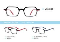Acetate plastic frames for kids WK4005