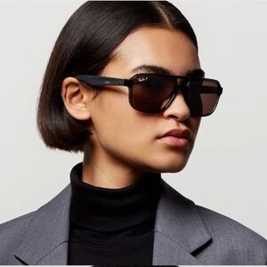 Plastic polarized men's sunglasses Elit 2433-EL