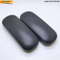 Glasses for men on plastic frame with case VIZZINI V8172 (KZ-BLACK)