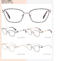 Оправа металлическая с флексом LE8852-DA