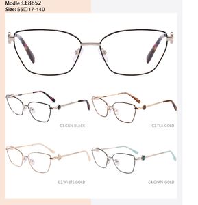 Metal frame with spring hinges LE8852-DA