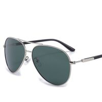 Polarized metal sunglasses with UV400 protection MS1222-GT