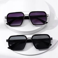 Plastic + metal retro sunglasses Elit ZTT043-EL