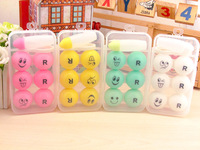 Мининабор с контейнерами для хранения контактных линз HF205, 3шт