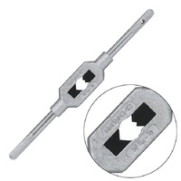 Adjustable wrench for tap with sizes M3-M12