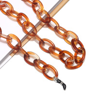 Acrylic eyeglasses chain GB087
