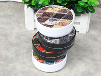 Kit for soft contact lenses (Kits for contact lenses) XF008DiamondClothPattern