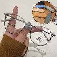 Plastic TR90 glasses with Blue ray cut, UV400 protection with case, KY9531