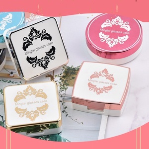 Набор для контактных линз складной с зеркалом и пинцетом MT-8071, MT-8073, MT-8076