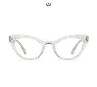 Plastic frames for glasses TR90+CA material (flex hinges) FOCUS FCS2012