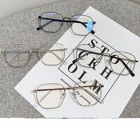 Metal Blue Block glasses with blue light protection FENQI F122204