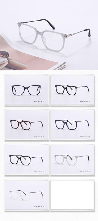 Оправа пластиковая из ацетата мужская с флексом B2204-DA