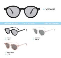 Acetate frames polaraized sunglasses WD0028S