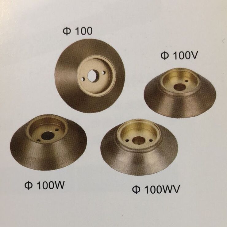 Diamond grinding wheel, grinding disc, whetstone for lens edger NH-100
