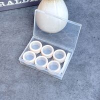 Мини-набор для мягких контактных линз + 3 контейнера для хранения J1-6多副磨砂套装