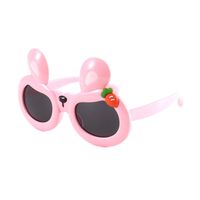 Polarized silicone sunglasses with UV400 protection for kids T22184-OU