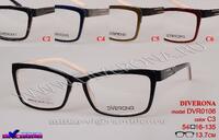Plastic frames for glasses acetate material DIVERONA DVR0106