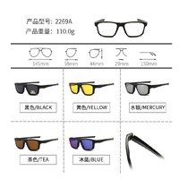 El Dorado frames with polarized sunshades set (clip-on) on magnet 2269A (5 pieces) 