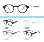 Plastic acetate eyeglasses frame WD1597P