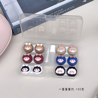 Mini set with contact lens cases SB5010, 6pcs