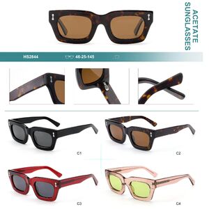 Поляризационные солнцезащитные пластиковые очки из материала ацетат Big City HS2844