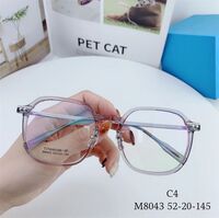 Оправа гибридная, титановый сплав + TR90 SANTA M8043